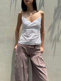 Brown Iris Pants